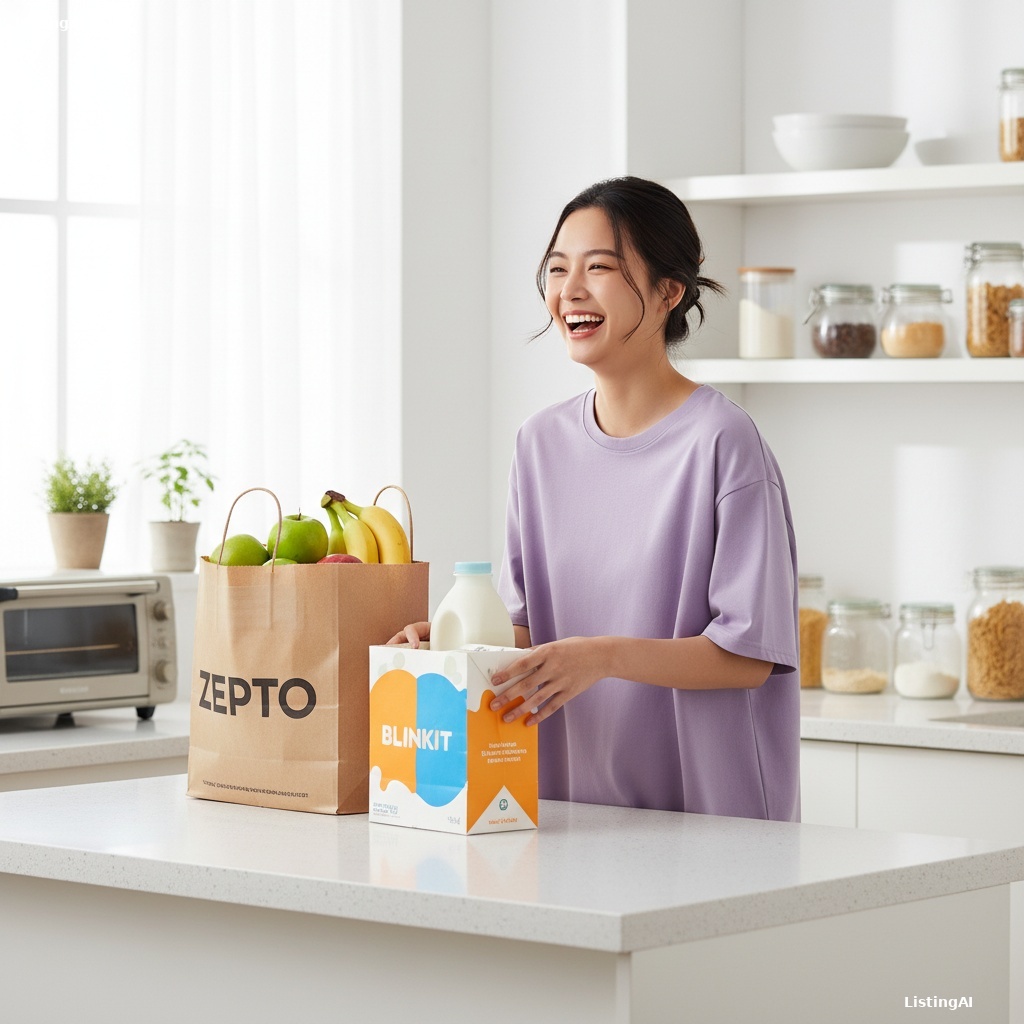 Lifestyle product listing example 2