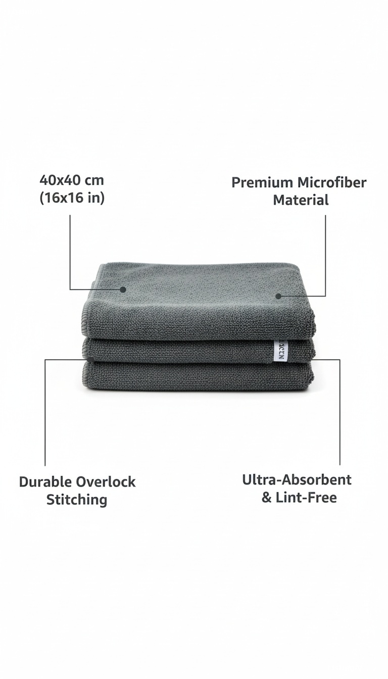 Infographic product listing example